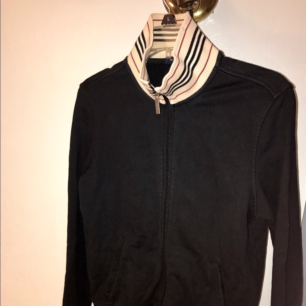 Burberry London Women's/Junior Zippered Sweatshirt